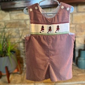 Boys Smocked Football jumper